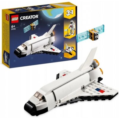 LEGO® Creator 31134 Raketoplán – Zboží Živě