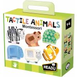 Montessori Dotykové puzzle Zvířátka – Zboží Dáma