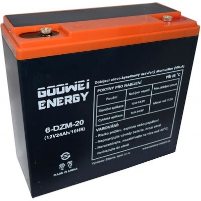 Goowei Energy ELECTRIC VEHICLE 6-DZM-20 24Ah 12V – Zbozi.Blesk.cz