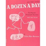 A DOZEN A DAY 3 Transitional klavír technická a zahřívací cvičení – Hledejceny.cz