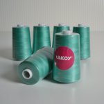 Takoy Overlock / coverlock polyesterová nit TKY 5000 barva světlý tyrkys – Zbozi.Blesk.cz
