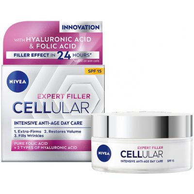 Nivea Cellular Expert Filler denní krém OF 15 50 ml