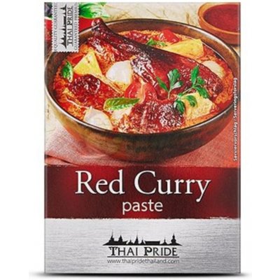 Thai Pride Red Curry Paste 50 g – Hledejceny.cz