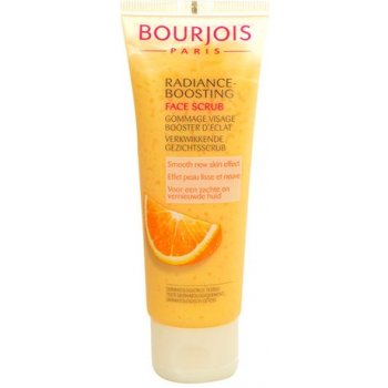 Bourjois Radiance Boosting Face Scrub pleťový peeling 75 ml