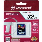 Transcend SDHC 32 GB Class 10 TS32GSDHC10 – Zboží Mobilmania