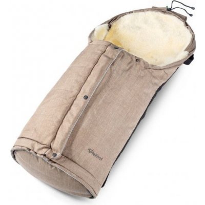 Kreibich&Fellhof nánožník/fusak HOCHSÖLDEN beige-melange – Zboží Dáma