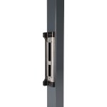 LOCINOX® SFKI dorazová lišta z nerezavějící oceli pro zámky FORTYLOCK, FIFTYLOCK, SIXTYLOCK, na profil 40x40mm