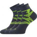 Voxx Franz 05 sportovní ponožky tmavě šedá – Zboží Mobilmania