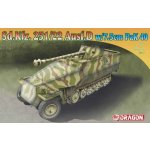 Dragon Model Kit military 7351 Sd.Kfz.Ausf.D w/7.5cm PaK 40 251:22 1:72 – Sleviste.cz