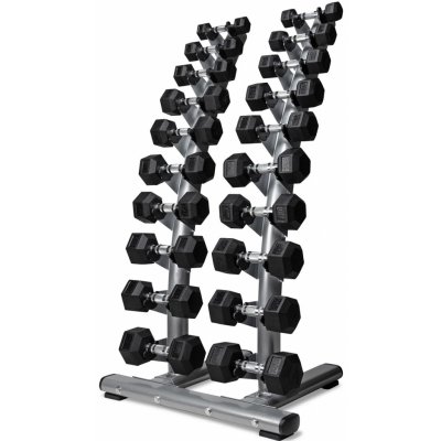 VIRTUFIT Dumbbell Rack Standing Deluxe – Zboží Dáma