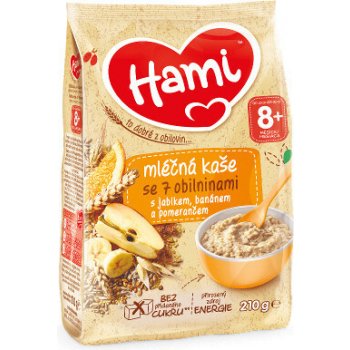 Hami Ml.kaše na dobré ráno rýž.stracciat. 210 g