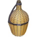 Demižon opletený, 5 l, mix barev 260101 – Hledejceny.cz