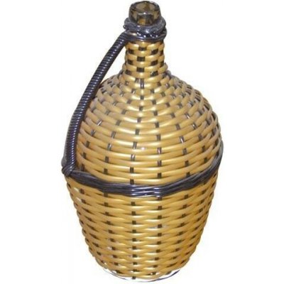 Demižon opletený, 5 l, mix barev 260101 – Hledejceny.cz