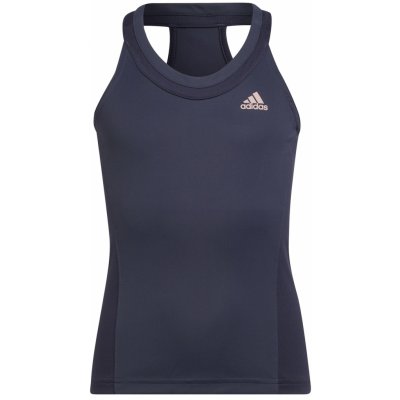 adidas Girls Club Tennis Tank Top navy/pink – Zboží Dáma