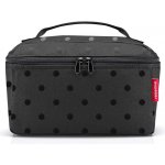 Reisenthel Beautycase Glossy kosmetický kufřík dots black – Hledejceny.cz