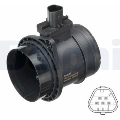 Snimac mnozstvi protekajiciho vzduchu DELPHI AF10556-12B1 – Hledejceny.cz