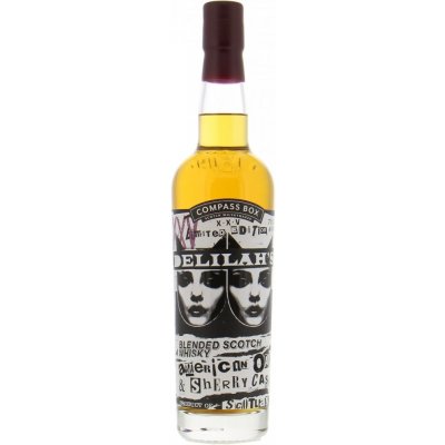 Compass Box Delilah Whisky 46% 0,7 l (holá láhev)