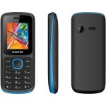 ALIGATOR D210 Dual SIM černo-modrý – Hledejceny.cz
