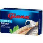 Giana Sardinky ve vlastní šťávě 125 g – Sleviste.cz