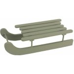Dekorace sáňky D3425-21 20 x 8 x 5 cm – Hledejceny.cz