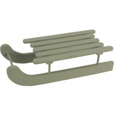 Dekorace sáňky D3425-21 20 x 8 x 5 cm – Hledejceny.cz