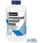 HYDROXID sodný 1 kg – HobbyKompas.cz