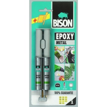 BISON Epoxy Metal lepidlo dvousložkové na kov 24g