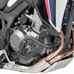 Kappa KN1144 padací rám, černý HONDA CRF1000L Africa Twin (16-17), HONDA CRF1000L Africa Twin (18-19) – Zbozi.Blesk.cz