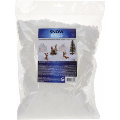 M.A.T. Dekorace SNĚHOVÉ VLOČKY 50 g – Hledejceny.cz