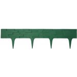 Gardenplast Zahradní palisáda Stone Palisade 9,5 cm / 0,8 m zelená 1 ks – Hledejceny.cz