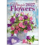 nástěnný Magic Flowers 31,5cm x 45cm, N145-27 2027 – Zboží Mobilmania