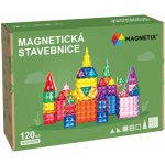 Magnetix stavebnice 120 ks – Hledejceny.cz
