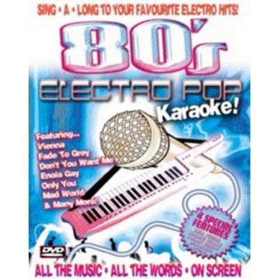 80s Electro Pop Karaoke DVD – Zbozi.Blesk.cz