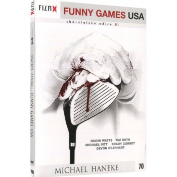 Funny games usa DVD