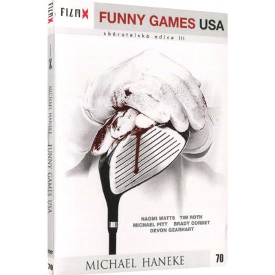 Funny games usa DVD