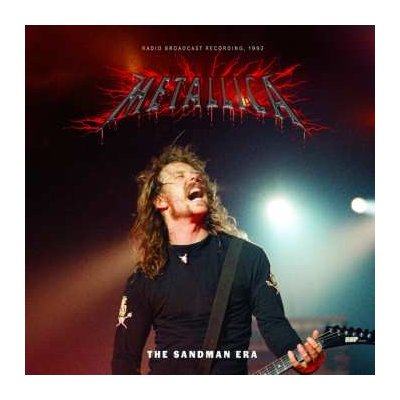 Metallica - The Sandman Era - ltd Red LP – Hledejceny.cz