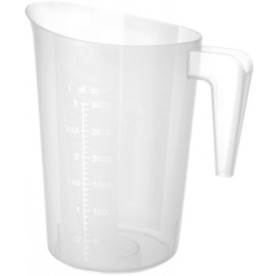 Hendi Odměrka stohovatelná, 3L, o18,1 cm – Zboží Mobilmania