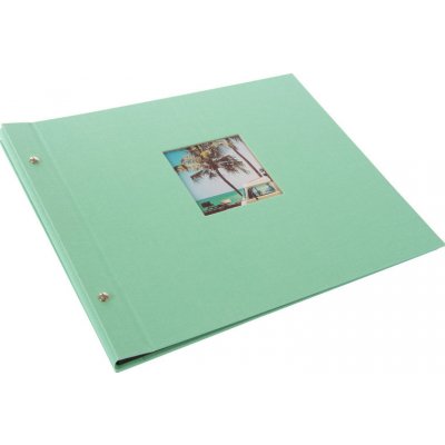 Šroubkové album klasik 39x31cm 28528 Goldbuch BELLA VISTA neo-mit 28528 – Zboží Živě