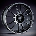 OZ Ultraleggera 8x18 5x108 ET38 matt black – Sleviste.cz