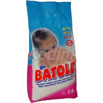 Qalt Batole prací prášek pro dětské prádlo 2,4 kg