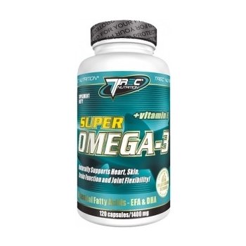 Trec Super Omega 3 120 kapslí