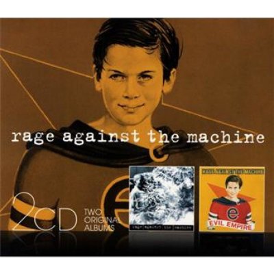 Rage Against The Machine - 2 CD – Zbozi.Blesk.cz