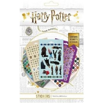 Set samolepek Harry Potter 800 ks