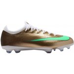Nike MERCURIAL VAPOR 17 PRO FG KM JR Zlatá Tyrkysová Bílá – Hledejceny.cz
