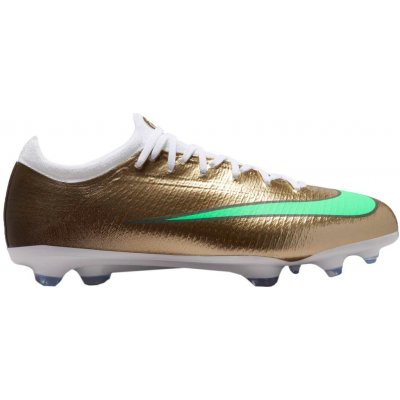 Nike MERCURIAL VAPOR 17 PRO FG KM JR Zlatá Tyrkysová Bílá – Hledejceny.cz