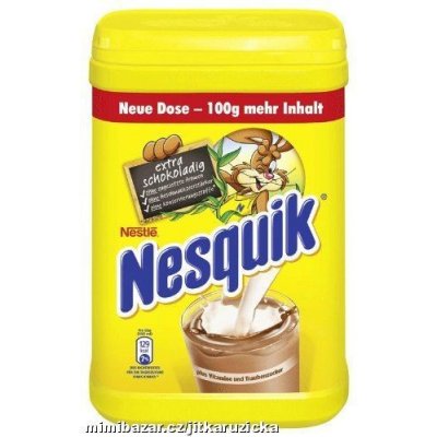 Nestle Nesquik, 900 g – Zbozi.Blesk.cz