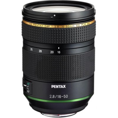 Pentax 16-50 mm f/2.8 HD DA* ED PLM AW