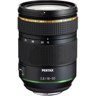 Pentax 16-50 mm f/2.8 HD DA* ED PLM AW – Sleviste.cz