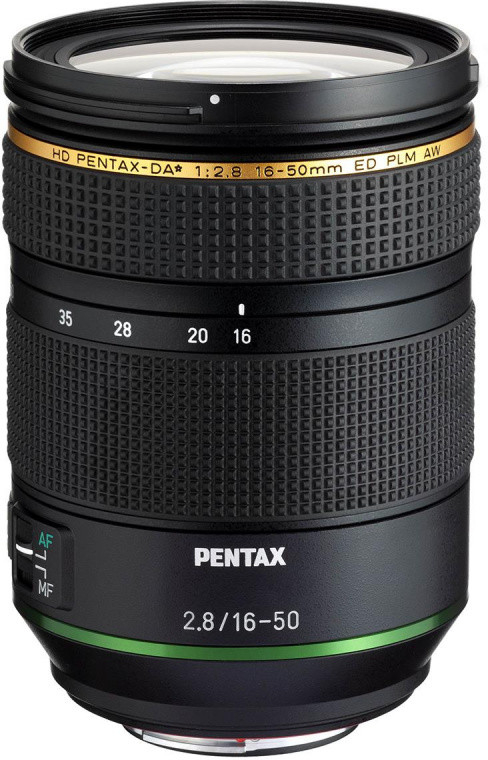 Pentax 16-50 mm f/2.8 HD DA* ED PLM AW
