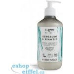 I Love Cosmetics hydratační mléko na tělo a ruce Naturals Bergamot & Seaweed (Hand & Body Lotion) 500 ml – Zbozi.Blesk.cz